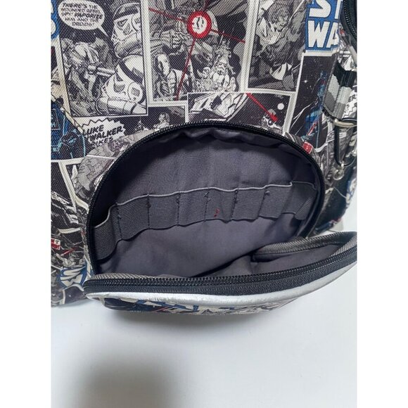 Pottery Barn Star Wars Darth Vader Comic Book Backpack L/XL - Picture 7 of 8